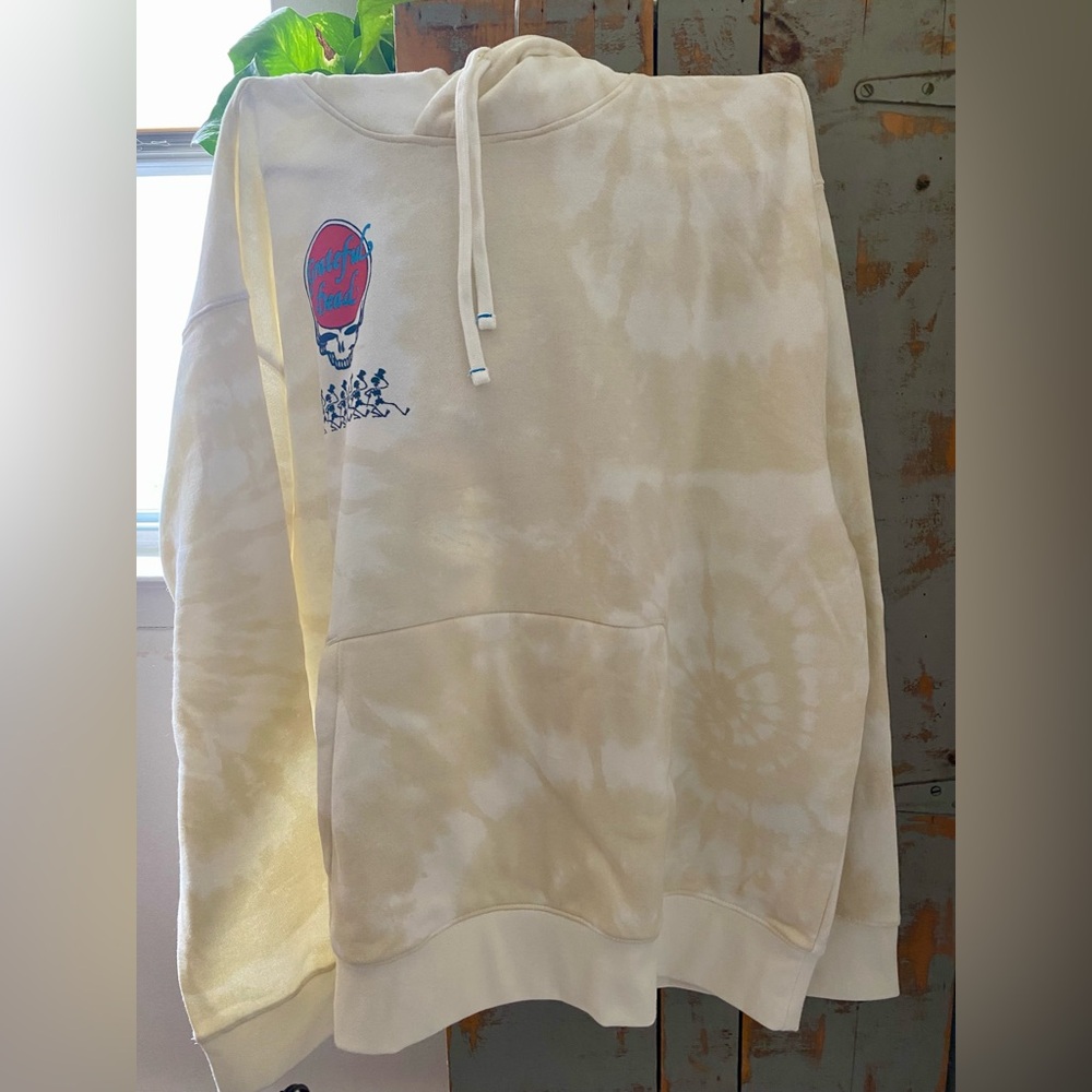 Stance x Grateful Dead Tie-Dye Hoodie nwt